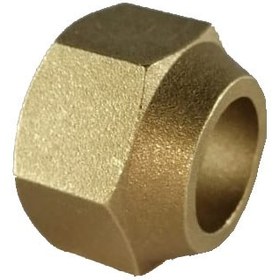 تصویر مهره برنجی مدل IRNS سایز 5/8 اینچ IRNS Brass Nut 5/8 inch