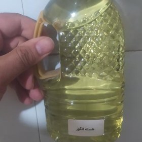 تصویر روغن هسته انگور اصل یک لیتر 