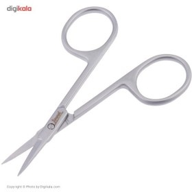 تصویر قیچی ابرو کد GSS-305 جول Jewel Eyebrow Scissors GSS305