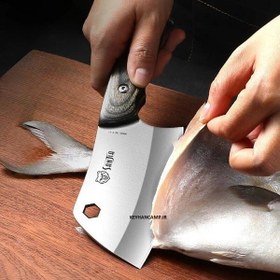 تصویر ساطور سانجیا مدل k97 