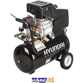 تصویر | کمپرسور هوا 25 لیتری هیوندای مدل AC-2425 