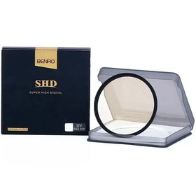 تصویر فیلتر لنز عکاسی یو وی بنرو Benro SHD UV 52mm filter UV SHD 52mm