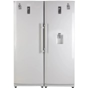تصویر یخچال و فریزر دوقلو 36 فوت کلوِر مدل RNT101-FNT101 (عیوب ظاهری ) 