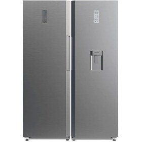 تصویر یخچال فریزر دوقلو 40 فوت دوو مدل SRISFI-20SS 