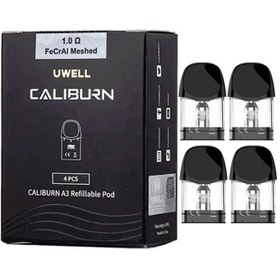 تصویر کارتریج کالیبرن ای ۳ یوول UWELL Caliburn A3 Pod 