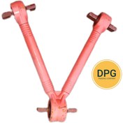 تصویر هفت هشتی محور شاهنگی چهار پیچ آمیکو ۱۹۲۹ و ۲۶۳۱ شرکتی Amico 1929 and 2631 Company's four-bolt Shahangi eight-eighth axis