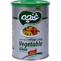 تصویر غنچه روغن گیاهی نیمه جامد امگا 900 گرم 