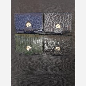 تصویر کیف کارت مدل 09 - مشکی 