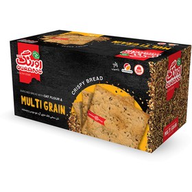 تصویر نان بیسکوئیت سنتی چندغله اکونومی اورنگ وزن 380 گرم Ourang Enriched Bread With Multi Grain 400 gr