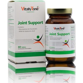 تصویر قرص جوینت ساپورت ویتالی تون 60 عدد Vitally Tone Joint Support 60 Tablets