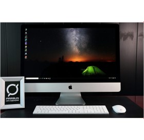 تصویر آل این وان اپل 27 اینچی IMAC I5 G4 SLIM استوک 