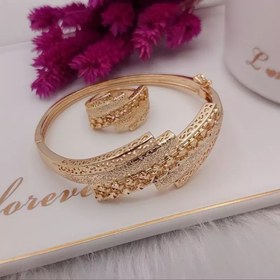 تصویر ست دستبند انگشتر زنانه 