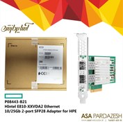 تصویر کارت شبکه سرور Intel E810-XXVDA2 Ethernet 10/25Gb 2-port SFP28 Adapter for HPE P08443-B21 