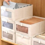 تصویر باکس نظم دهنده شلوار پنجره دار Organizer box