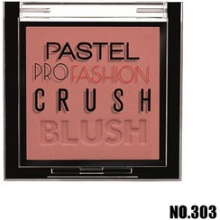 تصویر رژگونه پاستل مدل Pro Fashion Crush شماره 303 