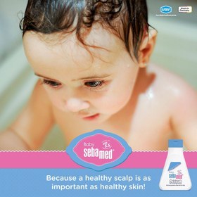 تصویر شامپو بچه سبامد 