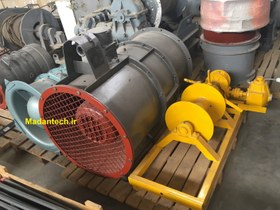 تصویر ونتیلاتور معدنی ، ونتیلاتور تونلی ، جت فن معدنی Coal Mine Jet Fan