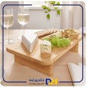 تصویر تخته خرد کن بامبو 35×22 سانتی متری ایکیا مدل IKEA STOLTHET IKEA STOLTHET chopping board bamboo 35x22 cm