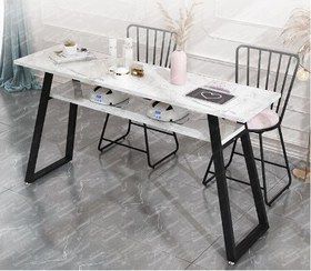 تصویر میز ناخن دونفره 