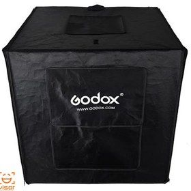 تصویر خیمه نور ال ای دی 40 سانتی متر 2 لامپ LED گودکس Godox LSD 40 Light tent 