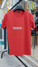 تصویر تیشرت طرحدار rebook - سبز / 2XL 