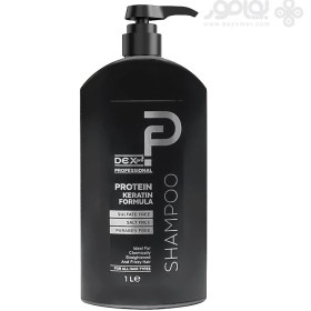 تصویر شامپو کراتینه بدون سولفات دکس پرو سایز 1000 میل DEX PRO PROTEIN KERATIN FORMULA SHAMPOO 1000ML