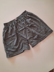 تصویر شورت نخی پادار مردانه برند پرنس (Perance) – ترکیب راحتی و استایل کلاسیک 