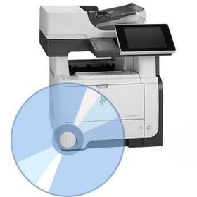 تصویر درایور پرینتر HP LaserJet M525dn 