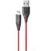 تصویر کابل آیفونی Tranyoo S1-I 2.1A 1m Tranyoo S1-I Lightning 2.1A 1M Cable