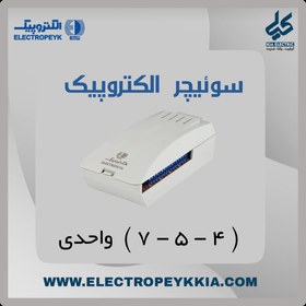 تصویر سوییچر الکتروپیک 4 واحد 