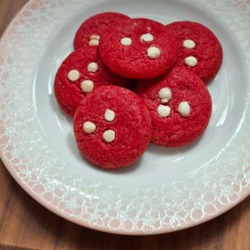 تصویر کوکی ردولوت دانه ای 