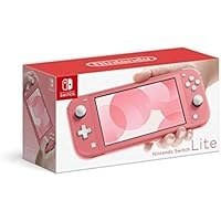 تصویر نینتندو سوییچ سبک برند نینتندو رنگ مرجانی Nintendo Switch Lite - Coral - Switch