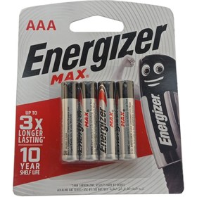 تصویر باتری قلمی آلکالاین ENERGIZER-AA4 MAX 