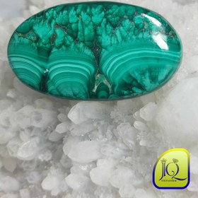 تصویر نگین مالاکیت 