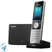 تصویر تلفن بی سیم تحت شبکه یالینک مدل SIP-W53P Yealink Network Cordeless Phone SIP-W53P