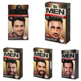 تصویر کیت های رنگ موی مردانه ی گپ | Gap Men perfect Anti-Grey color cream 