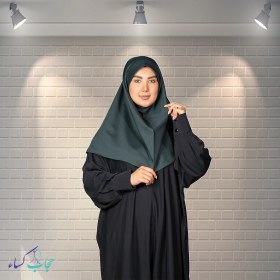 تصویر مقنعه ابردوزی 