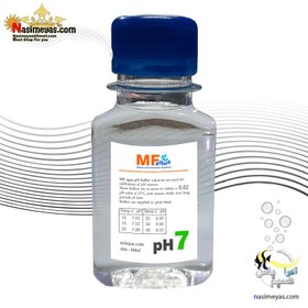 تصویر محلول بافر pH کالیبراسیون قلم و سنسور پ اچ ام اف آکوا MF aqua Metro Plus 12gr