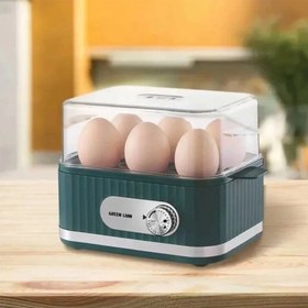 تصویر تخم مرغ پز هوشمند گرین لاین مدل GNSMEGGCKRGN Green Lion Smart Egg Cooker GNSMEGGCKRGN