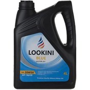 تصویر روغن موتور 20W50 لوکینی SG تیبا چهار لیتری 