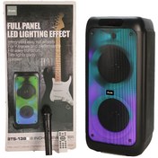 تصویر اسپیکر بلوتوثی قابل حمل BTS-1388 