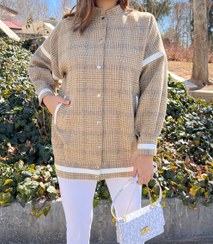 تصویر پالتو زنانه کوتاه اسپرت 