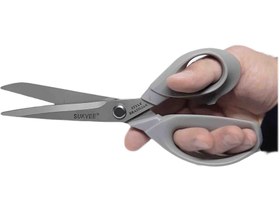 تصویر قیچی خیاطی بزرگ تایلور 