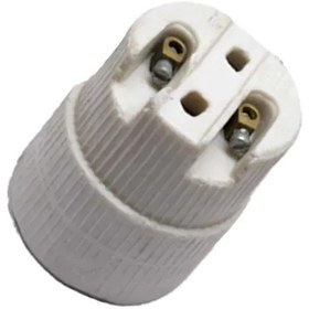 تصویر سرپیچ سرامیکی E27 سرپیچ تونلی پارت الکتریک 