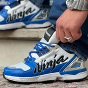 تصویر کتانی آدیداس ZX8000 نینجا مردانه رنگ سبز 