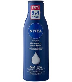 تصویر لوسیون بدن نیوآ Nivea مدل Verzorgend Nourrissant حجم 250ml 