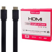 تصویر کابل HDMI تسکو مدل TC 72 به طول 3 متر TSCO TC 72 HDMI Cable 3m - digisoot 