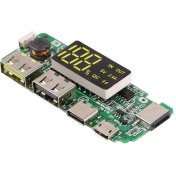 تصویر ماژول ماژول پاور بانک نمایشگر دار