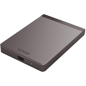 تصویر هارد اکسترنال Lexar SSD SL200 ظرفیت 960GB 