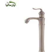 تصویر شیر روشویی پایه بلند سکه مدل هلن 